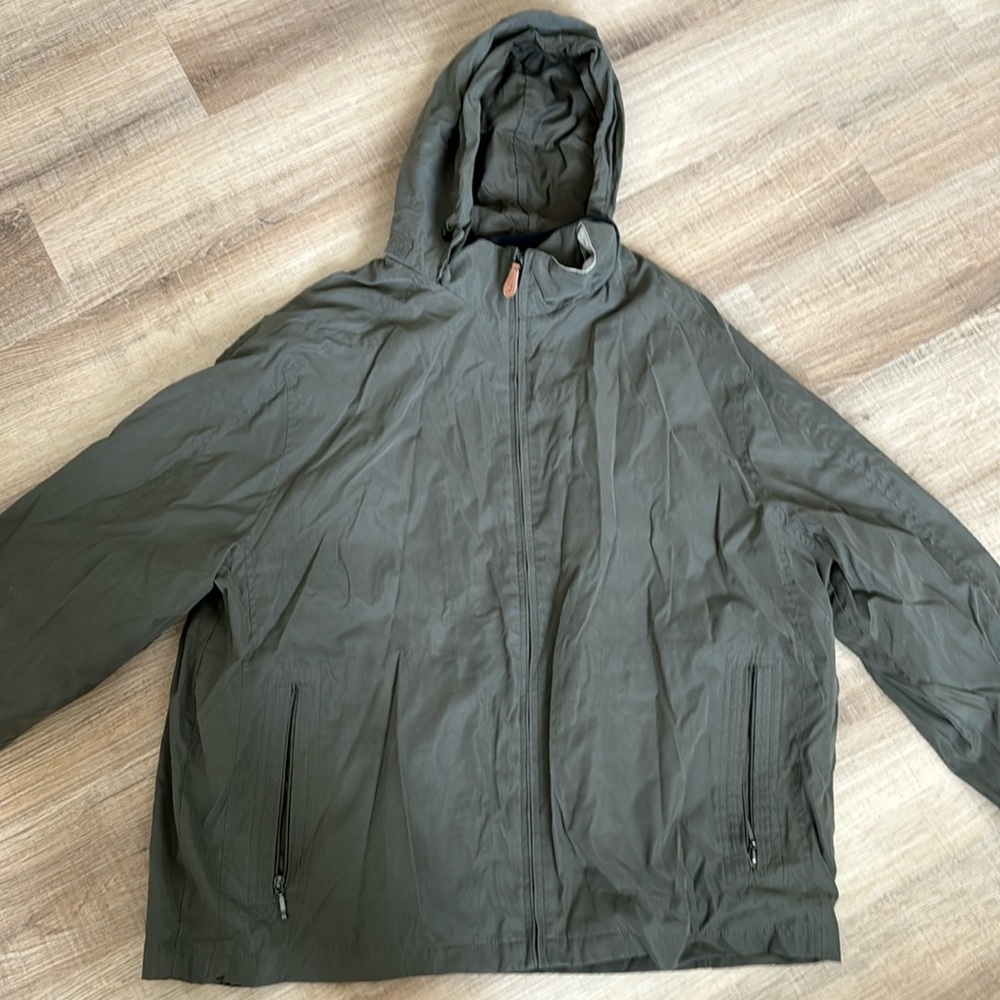London fog men’s XXL jacket/coat in dark green